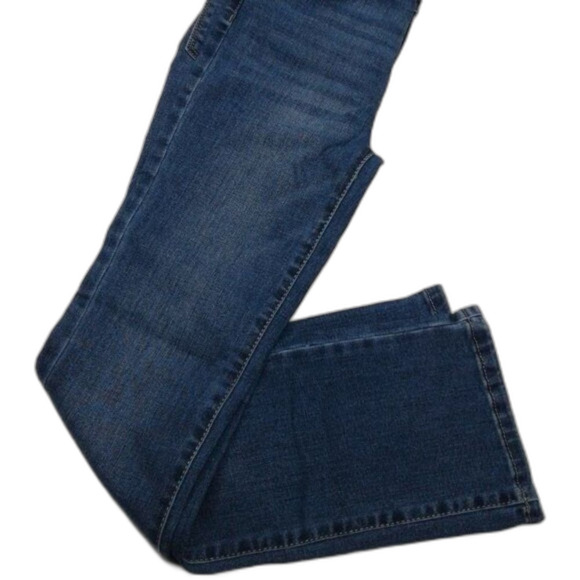 Jumping Beans Girls Midrise Dark Wash Denim Blue Jeans Size 10 Bootcut NEW - Picture 8 of 8